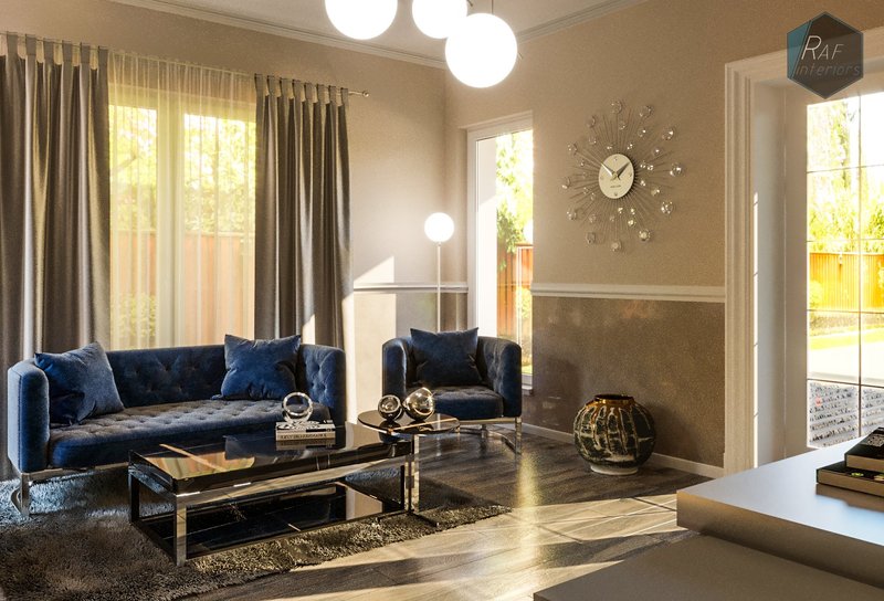 Mro - Living project in Mosnita, RO